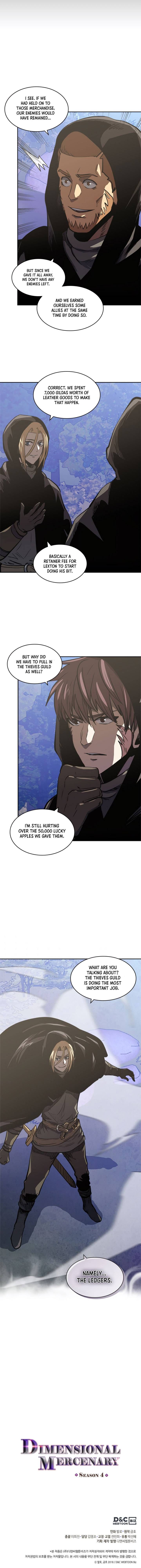 Dimensional Mercenary ( Other World Warrior ) — Chapter 164 — page 11