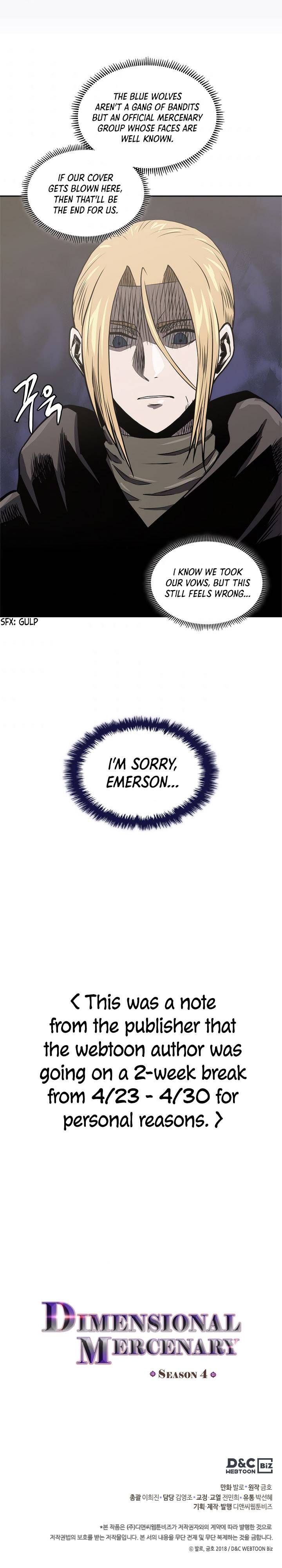 Dimensional Mercenary ( Other World Warrior ) — Chapter 167 — page 13