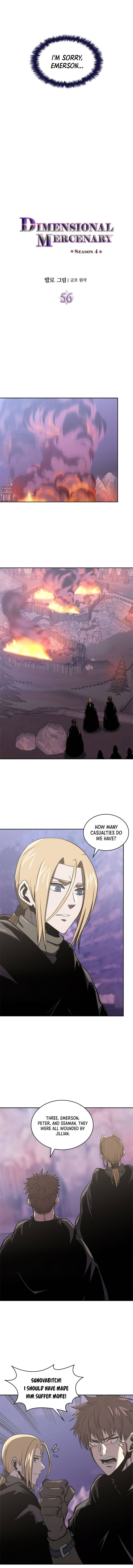 Dimensional Mercenary ( Other World Warrior ) — Chapter 168 — page 3