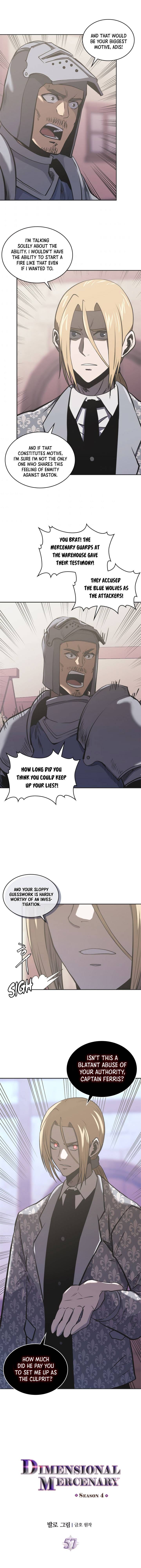Dimensional Mercenary ( Other World Warrior ) — Chapter 169 — page 2