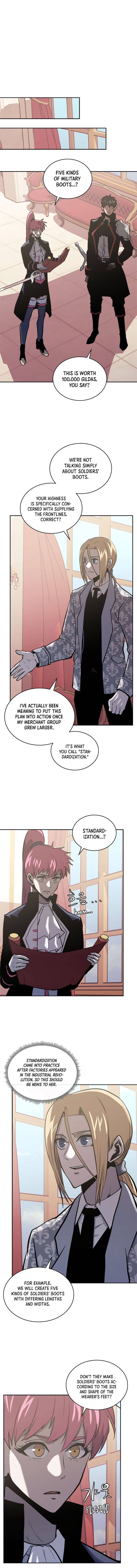 Dimensional Mercenary ( Other World Warrior ) — Chapter 173 — page 10