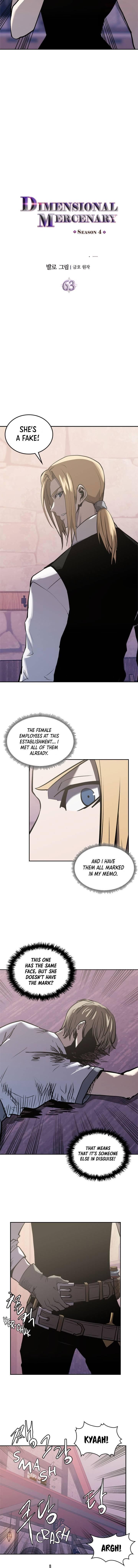 Dimensional Mercenary ( Other World Warrior ) — Chapter 175 — page 3
