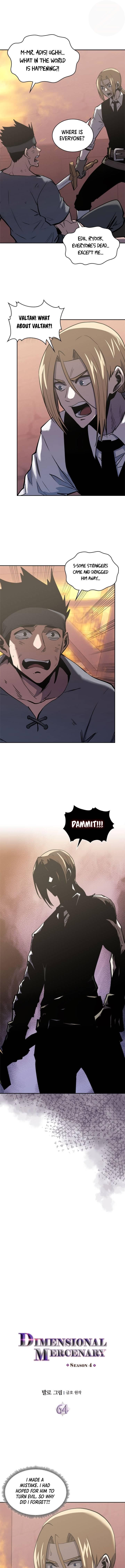 Dimensional Mercenary ( Other World Warrior ) — Chapter 176 — page 2