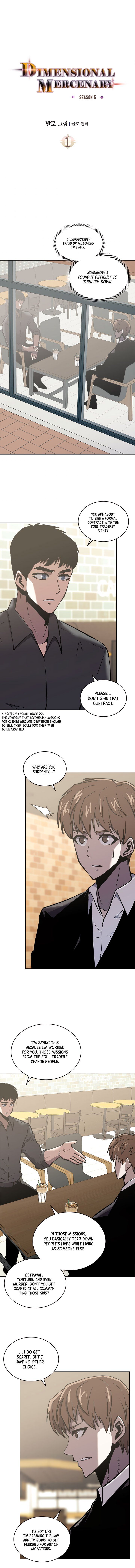 Dimensional Mercenary ( Other World Warrior ) — Chapter 180 — page 2