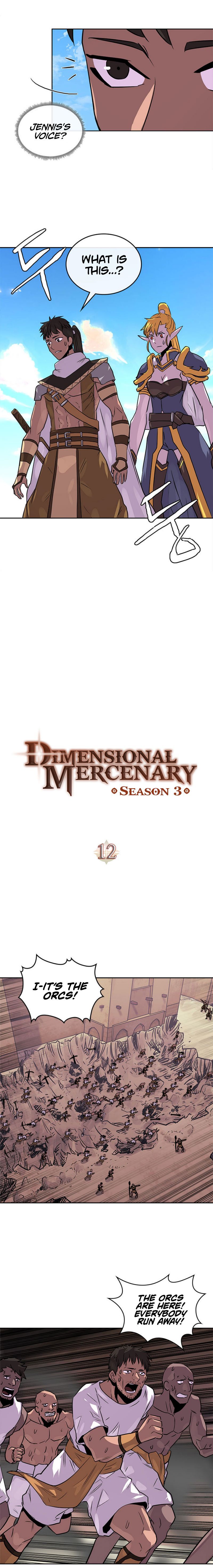 Dimensional Mercenary ( Other World Warrior ) — Chapter 76 — page 3