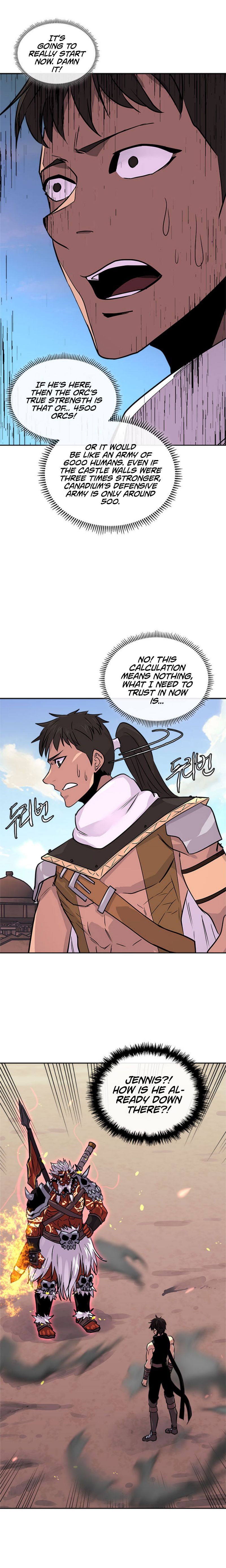 Dimensional Mercenary ( Other World Warrior ) — Chapter 76 — page 13