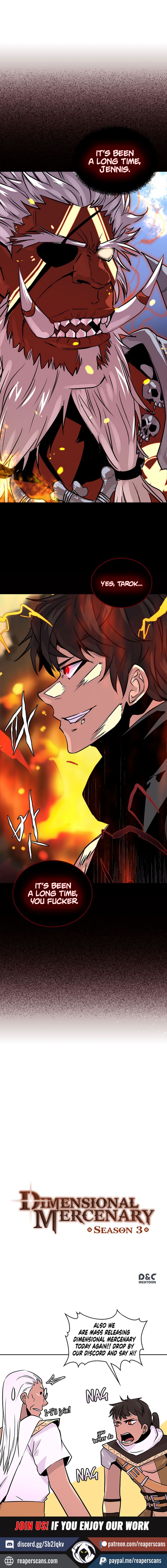 Dimensional Mercenary ( Other World Warrior ) — Chapter 76 — page 14