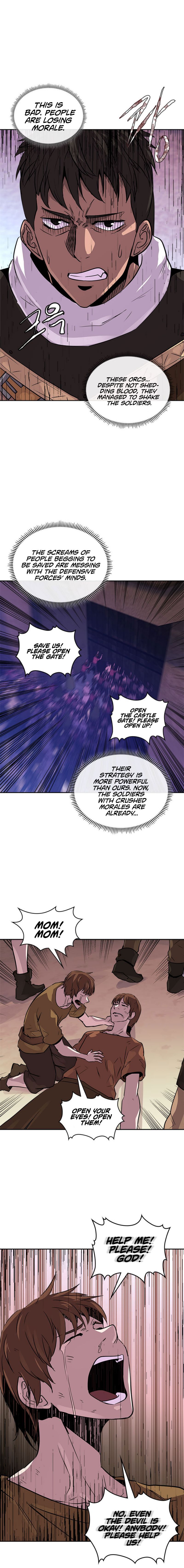 Dimensional Mercenary ( Other World Warrior ) — Chapter 77 — page 9