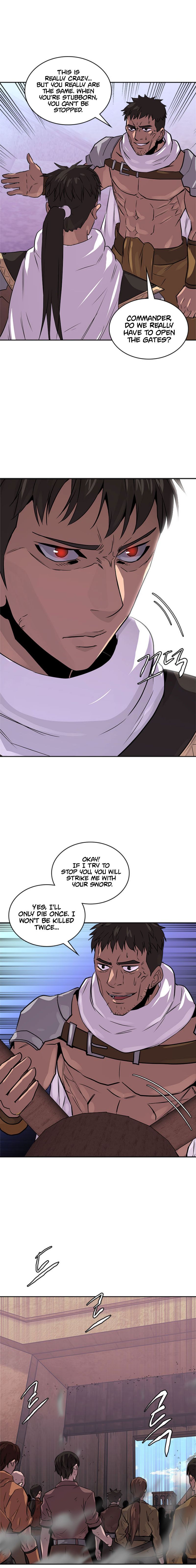 Dimensional Mercenary ( Other World Warrior ) — Chapter 77 — page 12