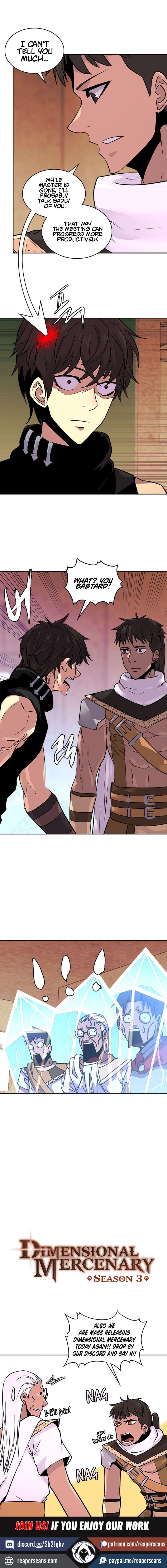 Dimensional Mercenary ( Other World Warrior ) — Chapter 78 — page 8