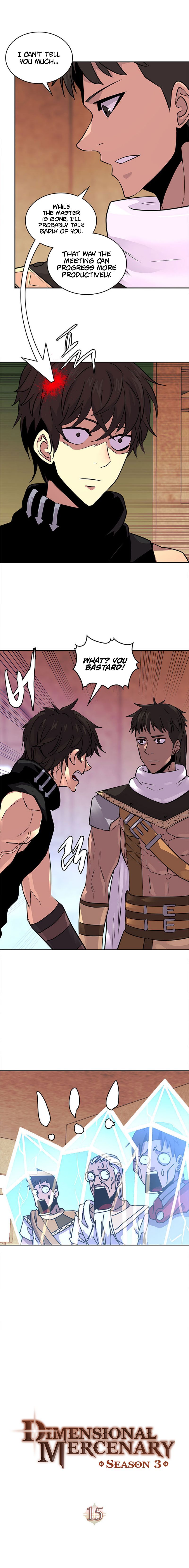 Dimensional Mercenary ( Other World Warrior ) — Chapter 79 — page 2
