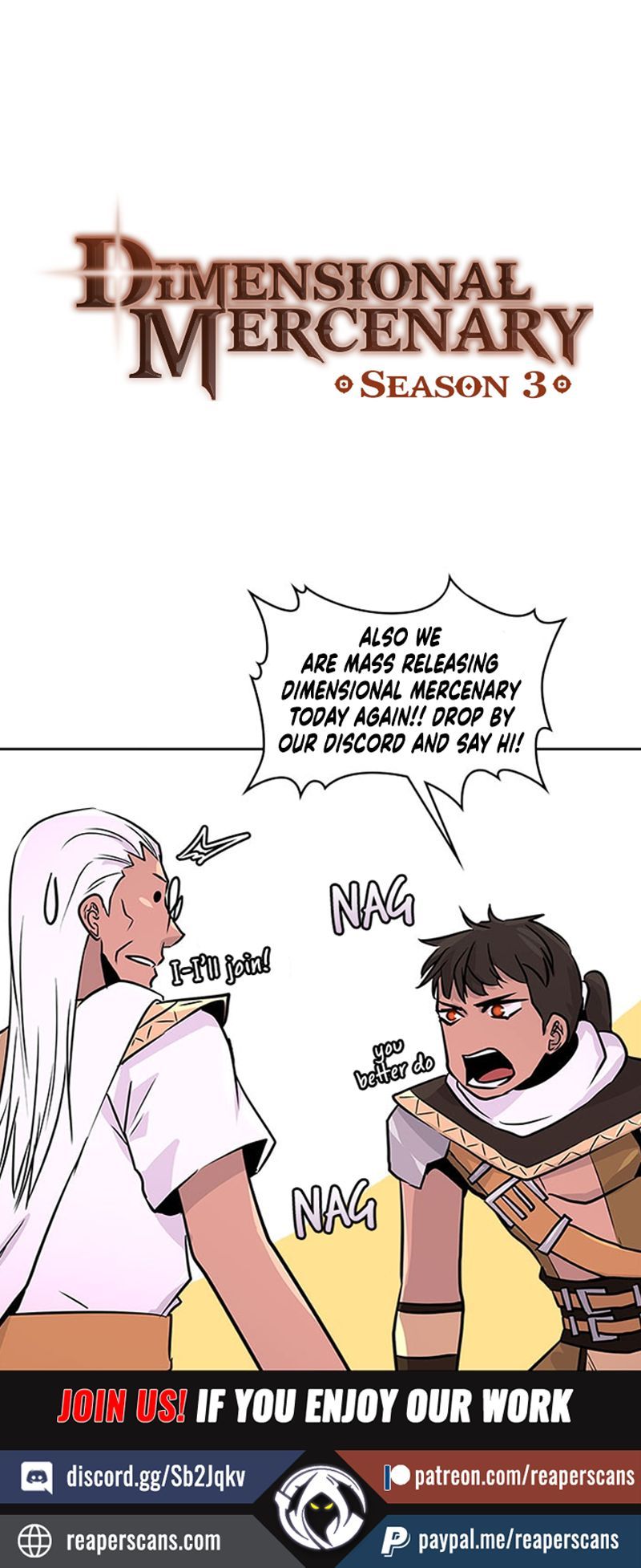 Dimensional Mercenary ( Other World Warrior ) — Chapter 80 — page 14