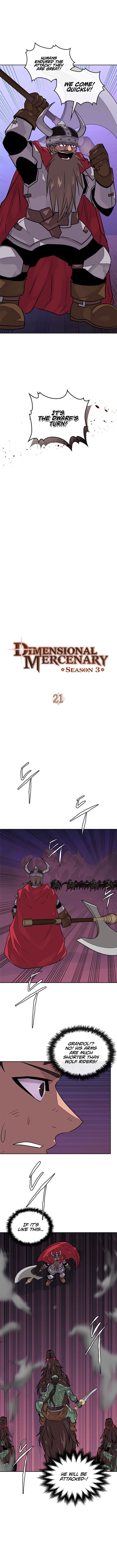 Dimensional Mercenary ( Other World Warrior ) — Chapter 85 — page 3