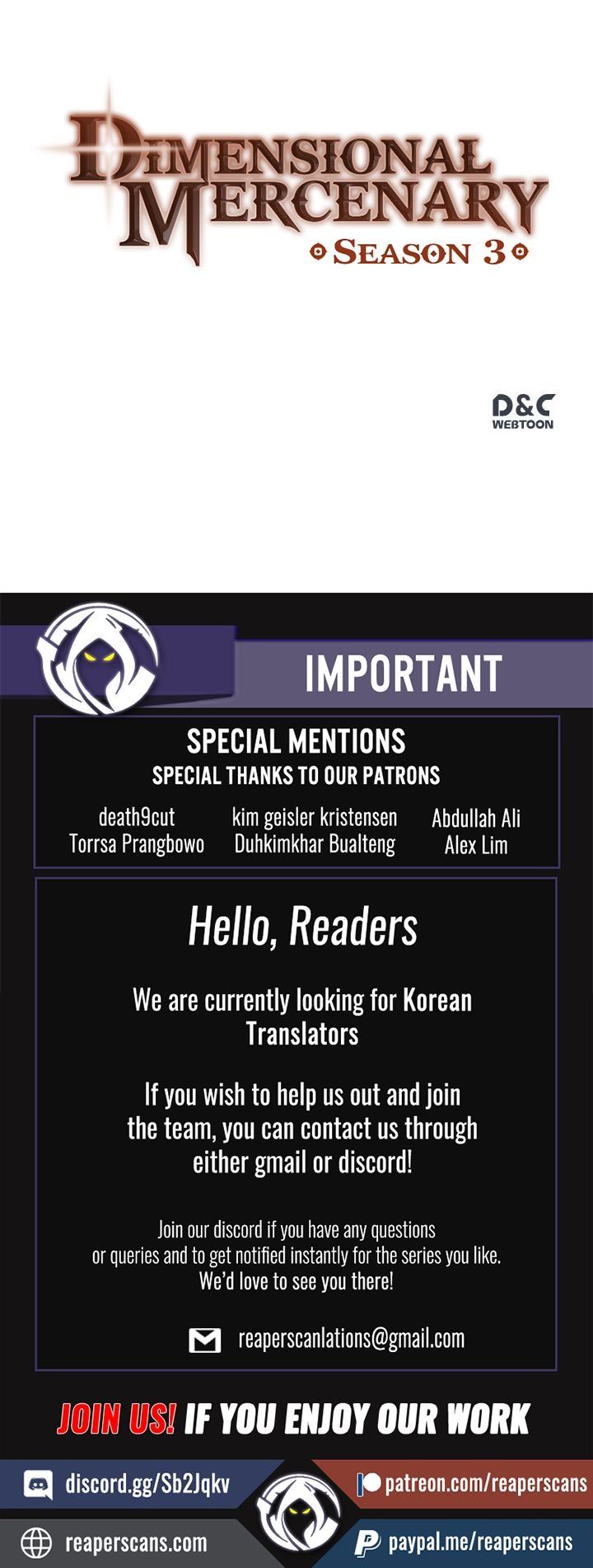 Dimensional Mercenary ( Other World Warrior ) — Chapter 85 — page 14