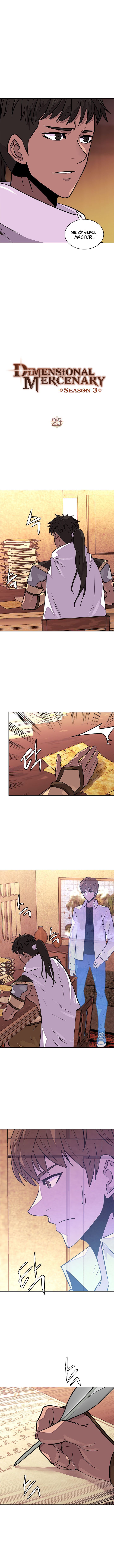 Dimensional Mercenary ( Other World Warrior ) — Chapter 89 — page 4