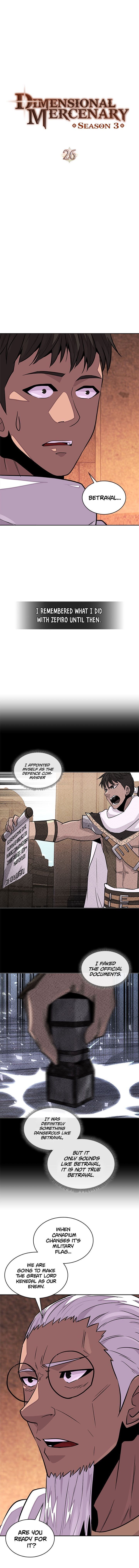 Dimensional Mercenary ( Other World Warrior ) — Chapter 90 — page 3