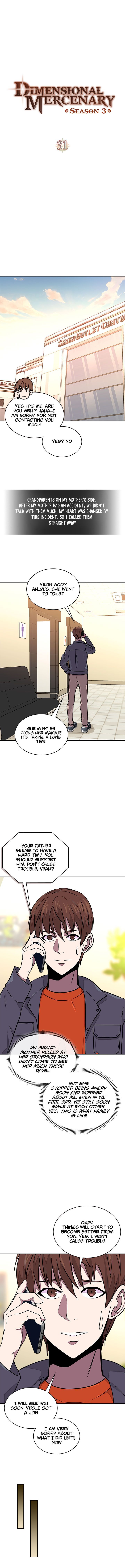Dimensional Mercenary ( Other World Warrior ) — Chapter 95 — page 3