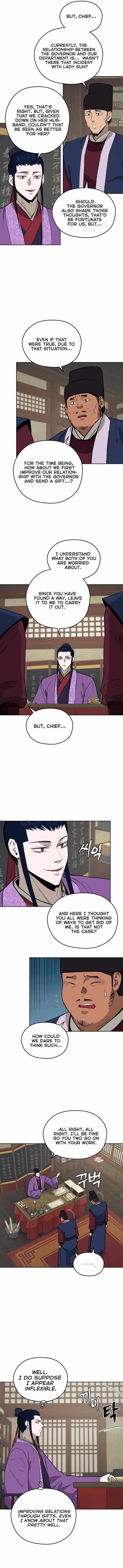 Gwanjeon – Lee Kang-jin — Chapter 102 — page 6