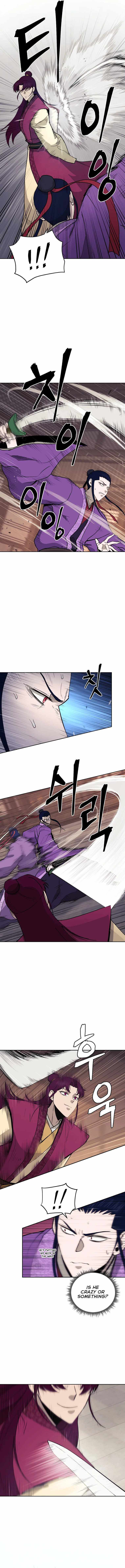 Gwanjeon – Lee Kang-jin — Chapter 103 — page 8