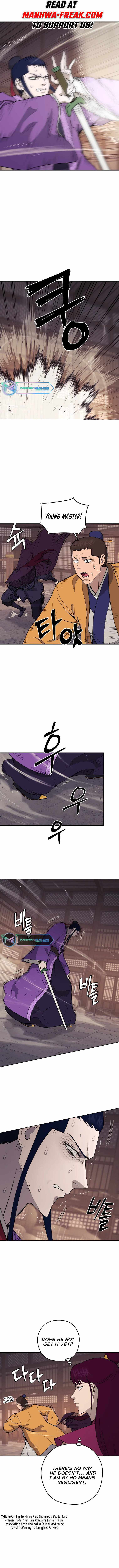 Gwanjeon – Lee Kang-jin — Chapter 104 — page 5