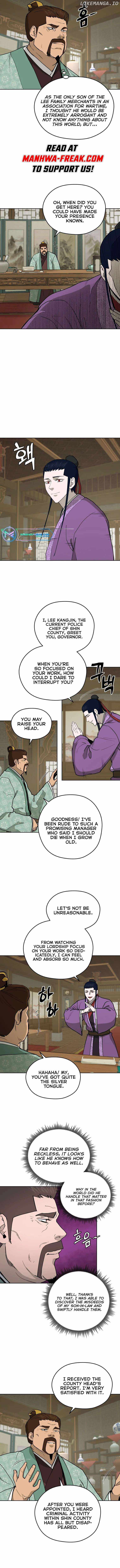 Gwanjeon – Lee Kang-jin — Chapter 105 — page 9