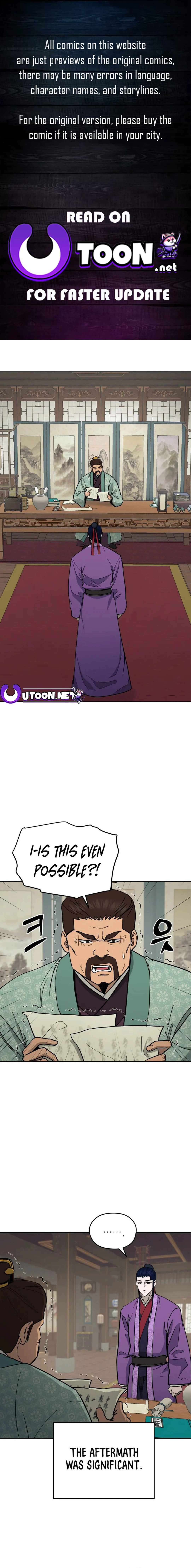 Gwanjeon – Lee Kang-jin — Chapter 118 — page 1