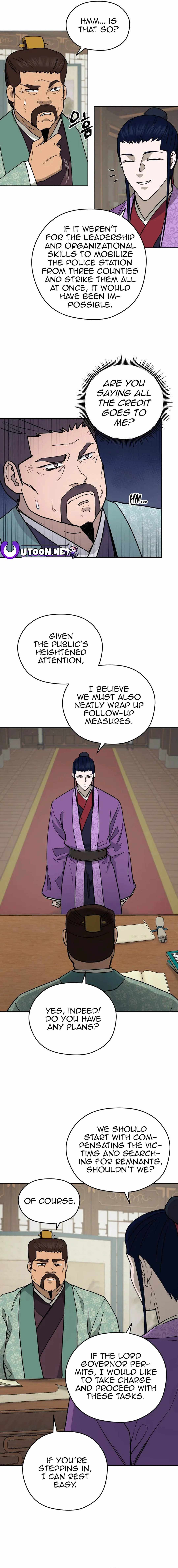 Gwanjeon – Lee Kang-jin — Chapter 118 — page 3