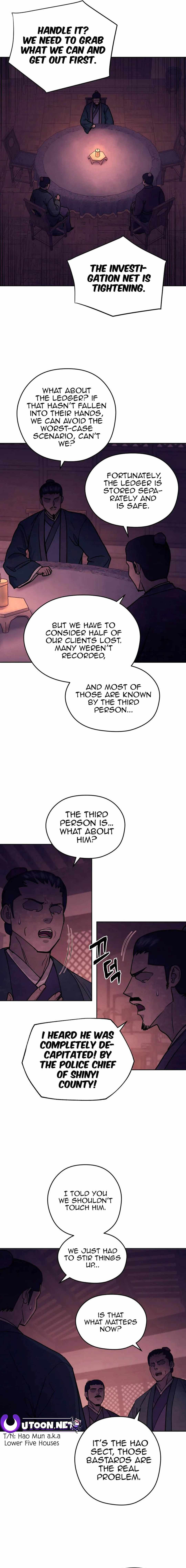 Gwanjeon – Lee Kang-jin — Chapter 118 — page 5