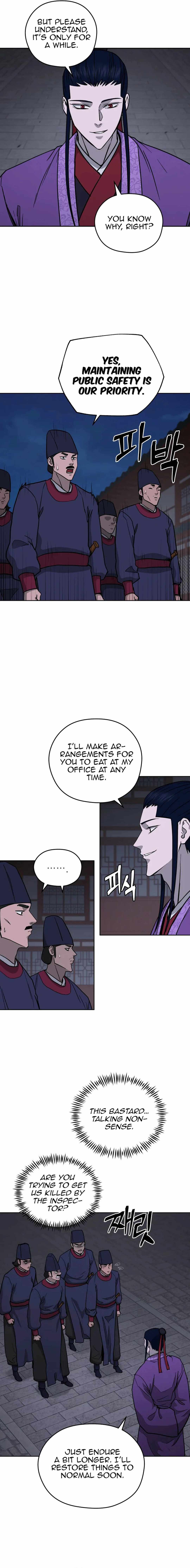 Gwanjeon – Lee Kang-jin — Chapter 118 — page 9