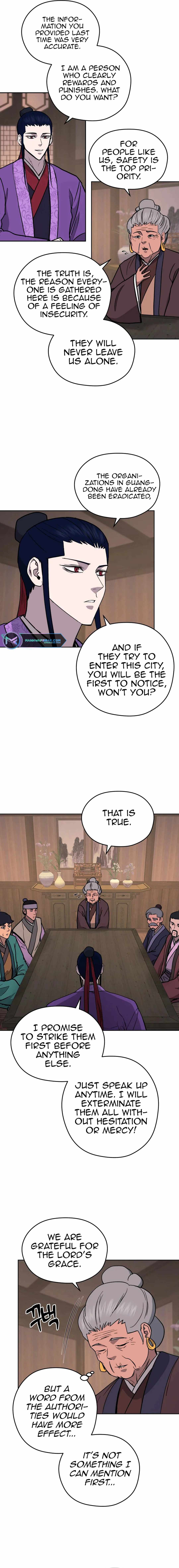 Gwanjeon – Lee Kang-jin — Chapter 118 — page 15