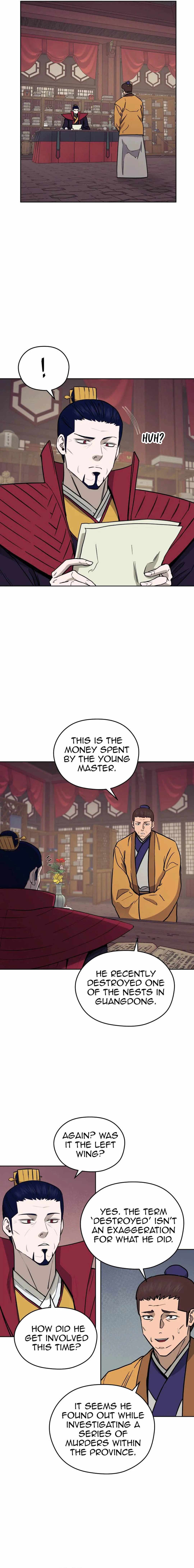 Gwanjeon – Lee Kang-jin — Chapter 119 — page 2