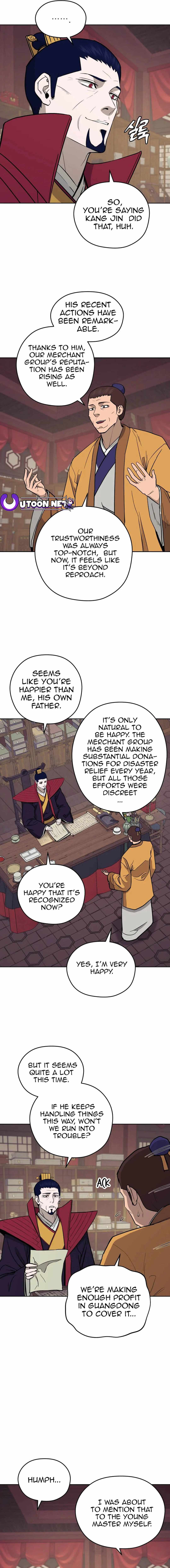 Gwanjeon – Lee Kang-jin — Chapter 119 — page 3