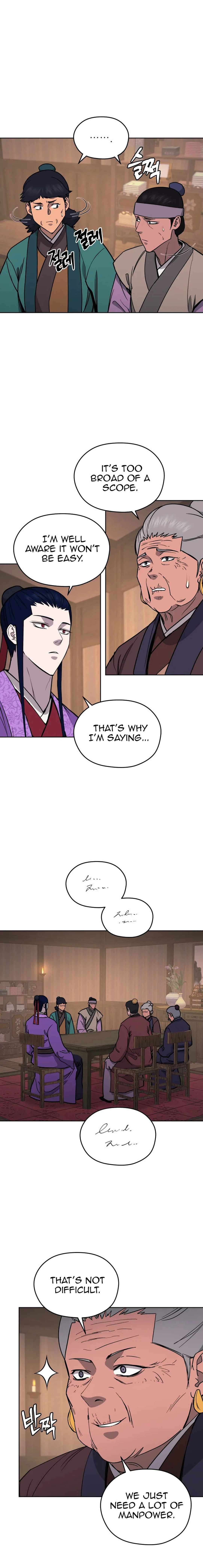 Gwanjeon – Lee Kang-jin — Chapter 119 — page 6
