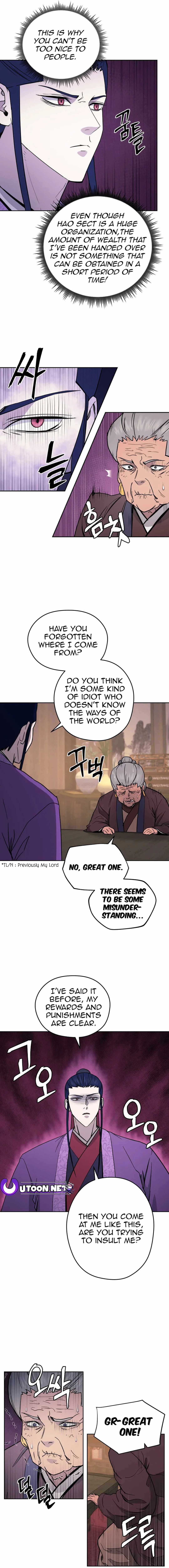 Gwanjeon – Lee Kang-jin — Chapter 119 — page 7