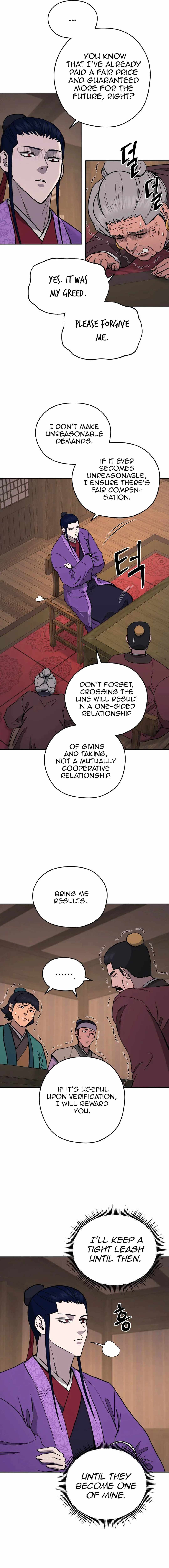 Gwanjeon – Lee Kang-jin — Chapter 119 — page 9