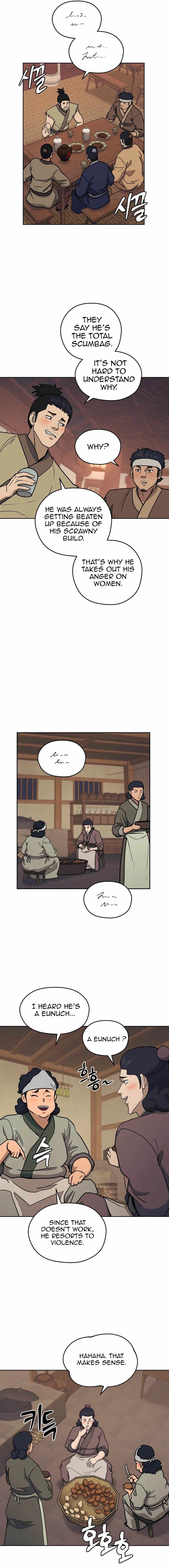 Gwanjeon – Lee Kang-jin — Chapter 119 — page 11