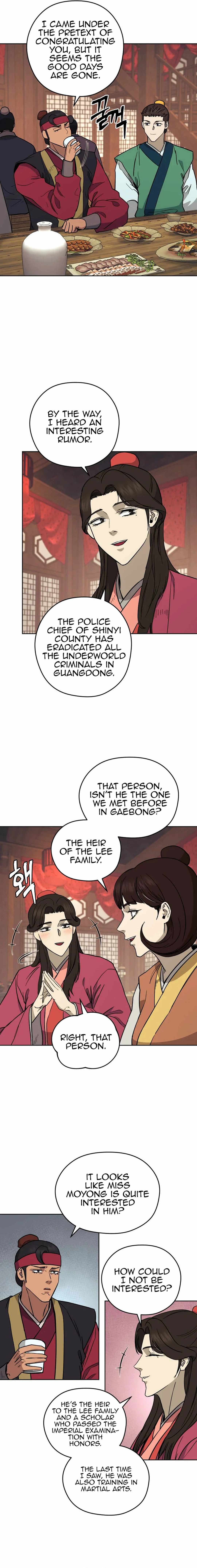Gwanjeon – Lee Kang-jin — Chapter 120 — page 8