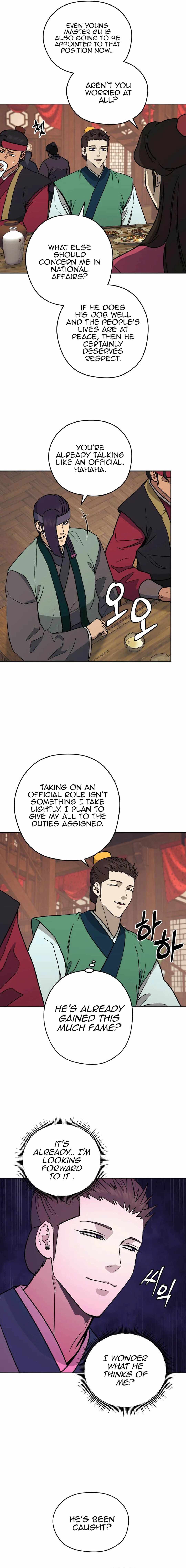 Gwanjeon – Lee Kang-jin — Chapter 120 — page 9