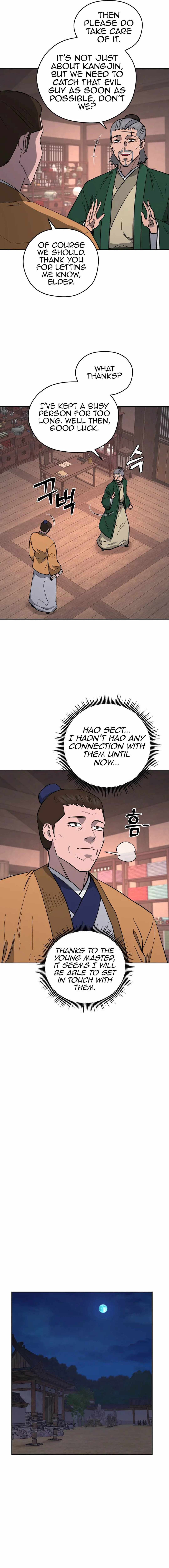 Gwanjeon – Lee Kang-jin — Chapter 120 — page 13