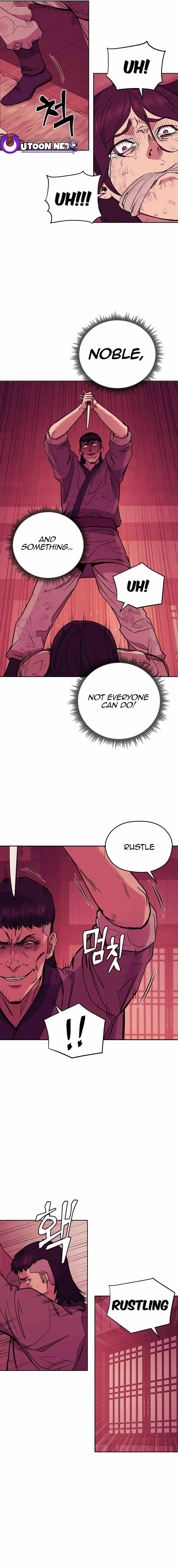 Gwanjeon – Lee Kang-jin — Chapter 121 — page 3