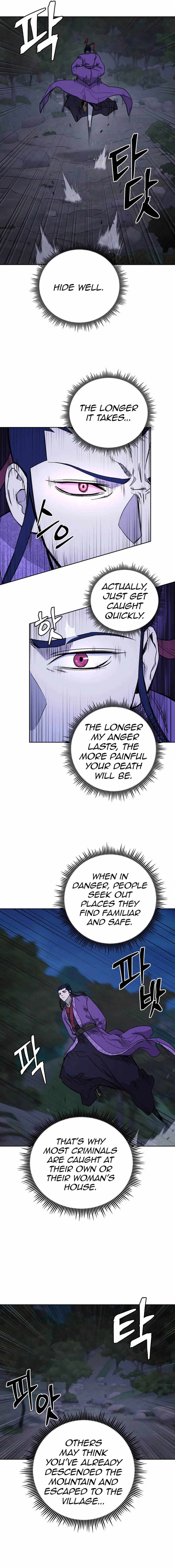 Gwanjeon – Lee Kang-jin — Chapter 121 — page 8