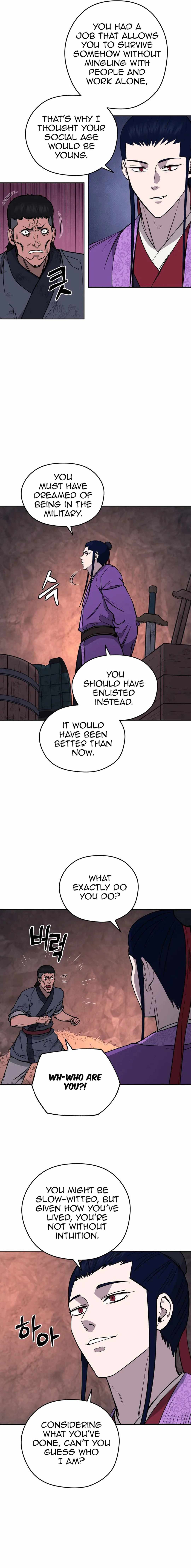 Gwanjeon – Lee Kang-jin — Chapter 121 — page 13