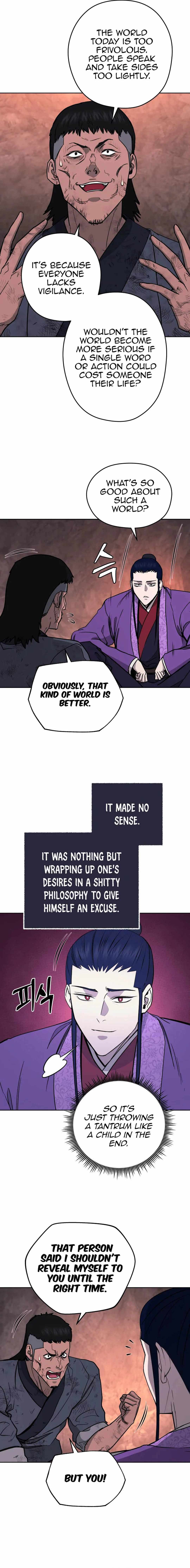 Gwanjeon – Lee Kang-jin — Chapter 122 — page 3