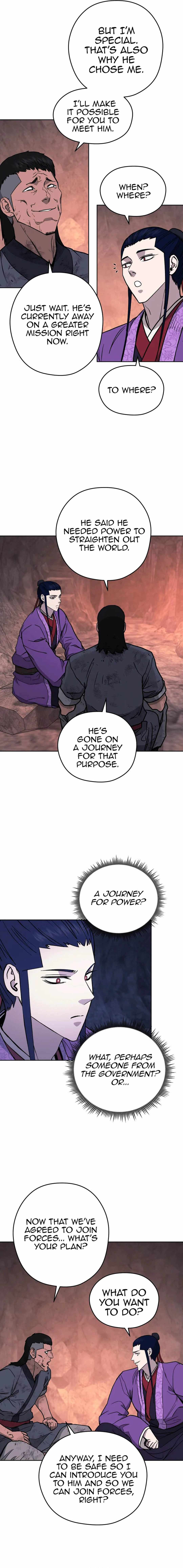 Gwanjeon – Lee Kang-jin — Chapter 122 — page 8