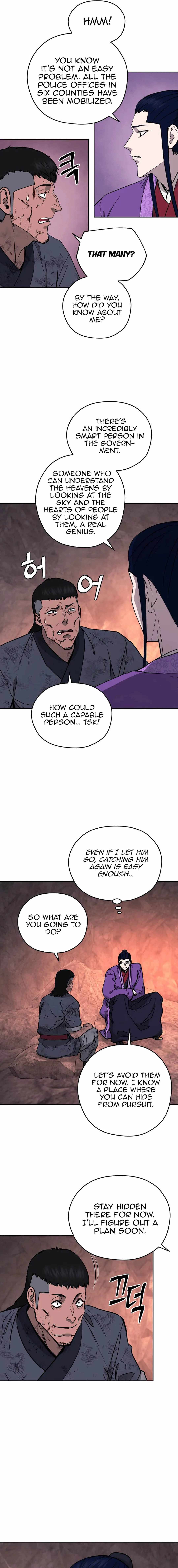 Gwanjeon – Lee Kang-jin — Chapter 122 — page 9