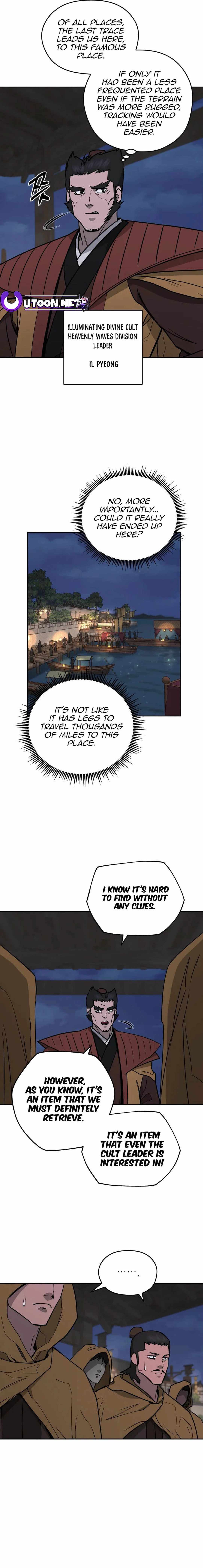 Gwanjeon – Lee Kang-jin — Chapter 122 — page 11