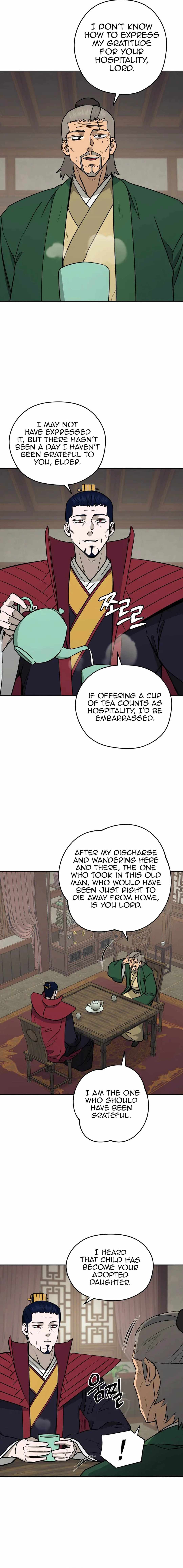 Gwanjeon – Lee Kang-jin — Chapter 122 — page 13