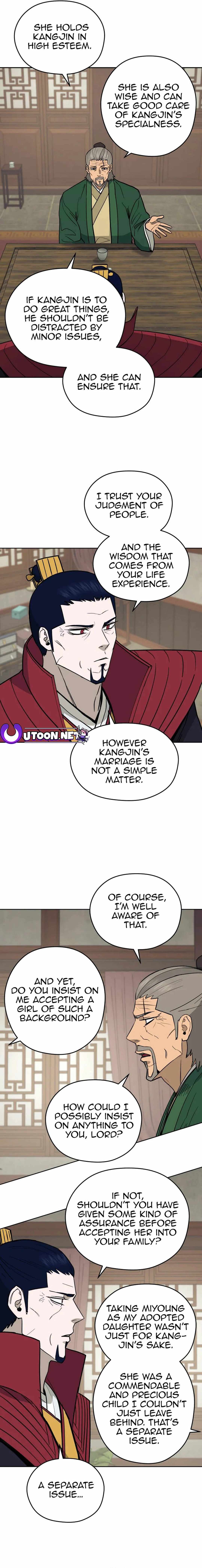 Gwanjeon – Lee Kang-jin — Chapter 122 — page 16
