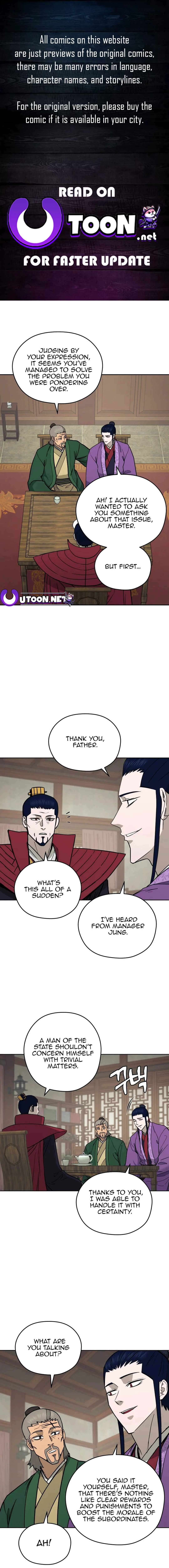 Gwanjeon – Lee Kang-jin — Chapter 123 — page 1