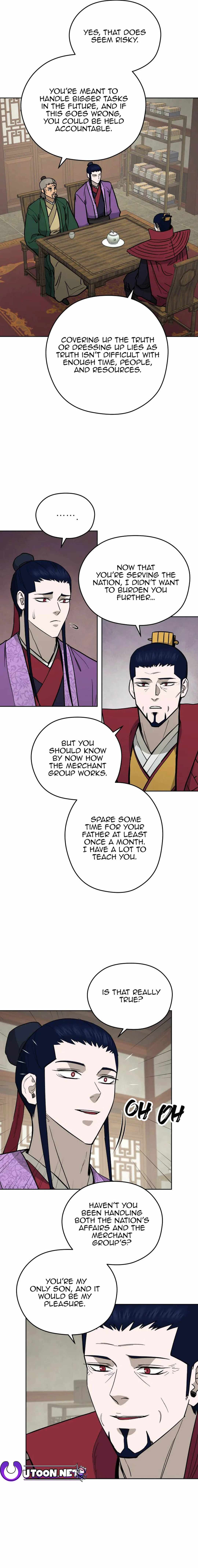 Gwanjeon – Lee Kang-jin — Chapter 123 — page 6